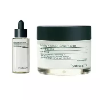 Pyunkang Yul - Bundle: Calming Moisture Serum 30ml + Calming Moisture Barrier Cream 50ml