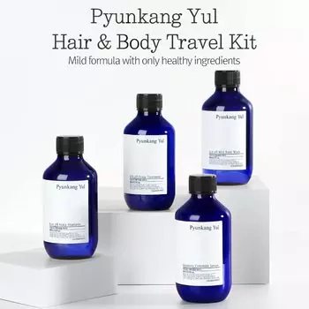 Pyunkang Yul - Hair & Body Travel Kit