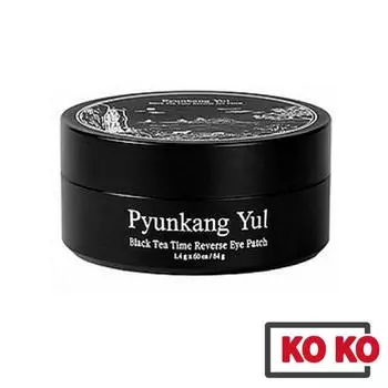 [Pyunkang Yul] Патчи для глаз Black Tea Time Reverse, 60 шт. 60ea