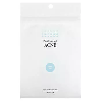Pyunkang Yul, патчи от прыщей, супертонкие, 15 шт., 10 мм каждый