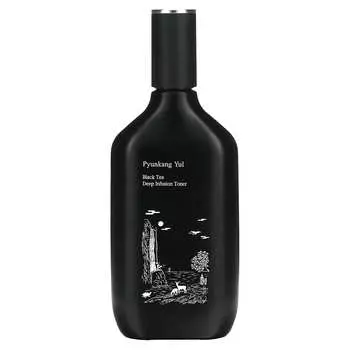 Pyunkang Yul, тоник глубокого настоя на основе черного чая, 4,39 жидких унций (130 мл)