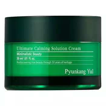 Pyunkang Yul Ultimate Calming Solution Cream 30ml Pyunkang Yul Ultimate Calming Solution Cream