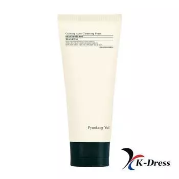 Pyunkang Yul Успокаивающая очищающая пенка от прыщей 100 мл 1 PCS