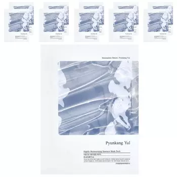 Pyunkang Yul, высокоувлажняющая косметическая маска с эссенцией, упаковка, 10 листов, 25 мл (0,85 жидких унций) каждый
