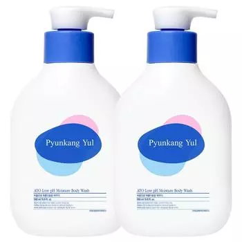 Pyunkangyul Ato slightly acidic moisturizing body wash, 590ml, 2 units
