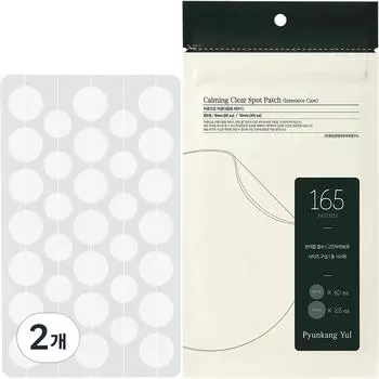 Pyunkangyul Soothing Clear Spot Patch Intensive Care 165p Set, 165 Pieces, 2 Pieces