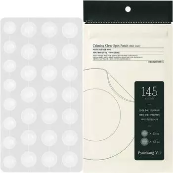 Pyunkangyul Soothing Clear Spot Patch Slim Care 145p Набор, 145 шт., 1 шт. Популярная корейская косметика