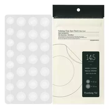 Pyunkangyul Soothing Clear Spot Patch Slim Care 145p Set, 145 Pieces, 1 Piece