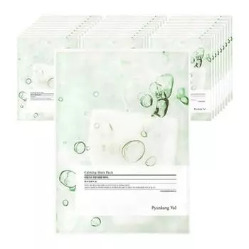 Pyunkangyul soothing mask pack, 1 pack, 30 packs