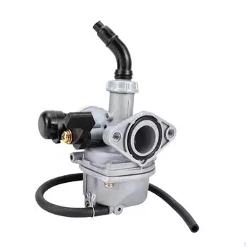 Pz19 Carburetor Replace with Fuel Line Switch Valve for 50cc 70cc Accs