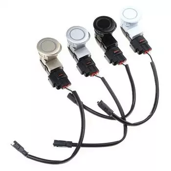 PZ362-00205 PZ36200205 188300-9630 PZ362-00209 для датчика заднего хода Toyota Toyota Camry ACV40,PRADO400 ACV30 PDC датчик парковки чёрный