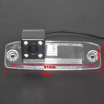 ПЗС-камера заднего вида для Hyundai Elantra Terracan Tucson Accent Kia Sportage Carens Borrego Sorento