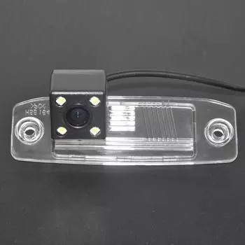 ПЗС-камера заднего вида для Hyundai Elantra Terracan Tucson Accent Kia Sportage Carens Borrego Sorento
