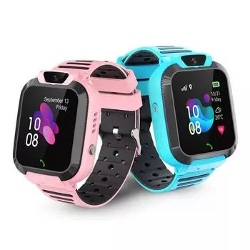 Q16S 1,44 дюйма детские умные часы IP67 водонепроницаемые детские часы для телефона двусторонний интерком LBS позиционирование цифровые часы для детского подарка