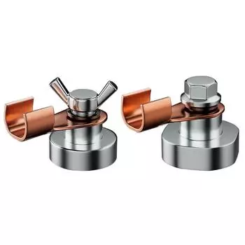 Q1JB Эффективная точка заземления для сварочных работ, зажимы для нескольких поверхностей