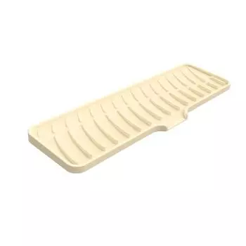 Q1JB Силиконовый коврик для крана, не скользящий, черный, силиконовый коврик для подтеков, коврик для подтеков, кухонная мойка, аксессуар для кухонной мойки 45x10