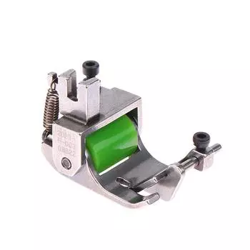 Q7 3-13 мм регулируемая направляющая кромка роликовая прижимная лапка ручка против морщин подгибочная лапка для промышленной одноигольной швейной машины