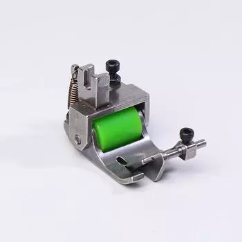 Q7 3-13 мм регулируемая направляющая кромка роликовая прижимная лапка ручка против морщин подгибочная лапка для промышленной одноигольной швейной машины