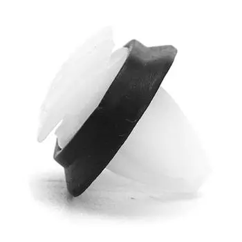 Q9QD 50x внешние боковые накладки на бампер, зажимы для нижней обшивки двери для Fiat