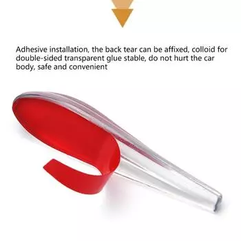 Q9QD 6x Car Door Scratch Anti-collision Protector Guard Strip Cover Accessories