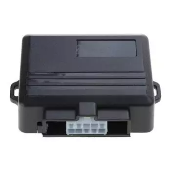 Q9QD Универсальный автомобильный электростеклоподъемник для 2 дверей с дистанционным управлением для окон чёрный