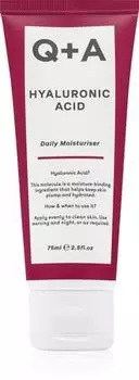 Q+a Hyaluronic Acid Crme Hydratante Visage Usage Quotidien TU прозрачный