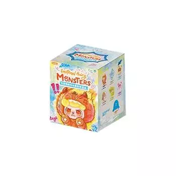 Q Baby Emotional Hairy Monster Blind Box Series Cute Ornament Backpack Doll Pendant Keychain Mysterious Box Surprise Gift Random 1 pcs