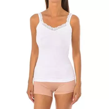 Женские кружевные футболки Q-EN706 S белый