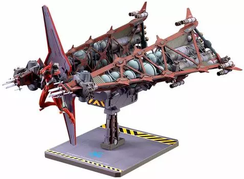 Q Evangelion New Theatrical Q Evangelion Kai Unit 02 Booster Equipped Total Length Approximately 320mm ABS Painted Complete Figure Q s Version