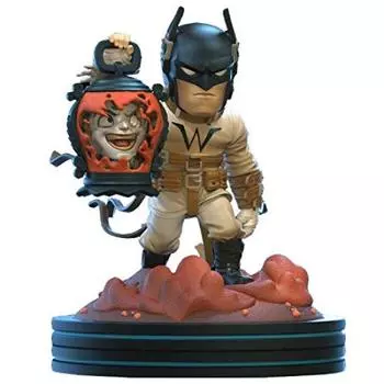 Q Fig Последний рыцарь на Бэтмен Джокер ПВХ Фигурка Элита/Бэтмен Земля и