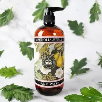 Q Garden Magnolia & Peer Средство для мытья рук 500 мл