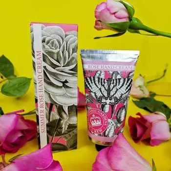 Q Garden Summer Rose Hand Cream 75ml