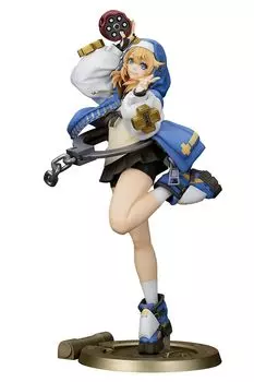 Q GUILTY GEAR Бриджит масштабная ПВХ окрашенная готовая фигурка Q s -STRIVE - 1/7