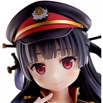 Q Maitetsu pure station Hachiroku scale PVC painted finished product figure Q s 1/6