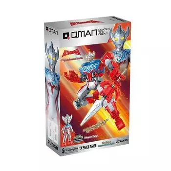 Q-Man Ultraman Усиленный Меха Тайга