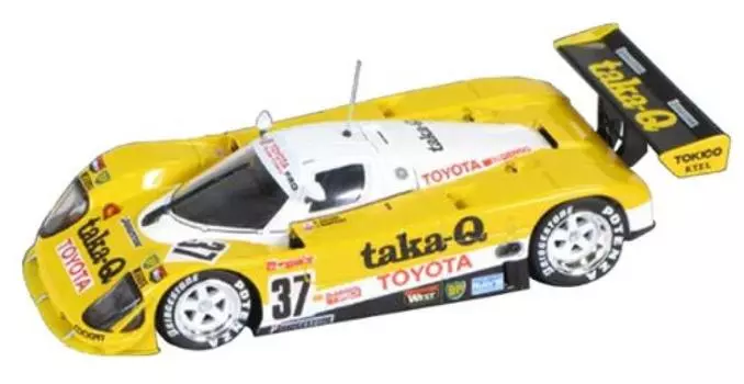 Q Модель TOYOTA Завершенный продукт 1/43 90C-V #37