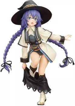 Q Mushoku Tensei Я иду к другому, получу Roxy Migurdia Режим смены одежды Масштаб ПВХ окрашенная завершенная фигурка Q s ~Если мир, я буду серьезен~ 1/7