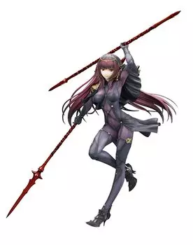 Q Order Third Ascension масштаб ПВХ окрашенная готовая фигурка перепродажа Q s Fate/Grand Lancer/Scathach 1/7