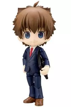 Q-poche Extra suit body (navy blue) non-scale PVC painted movable figure