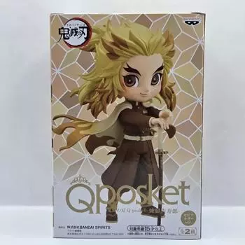 Q Posket- Demon Slayer Rengoku Kyojuro Figure B Color