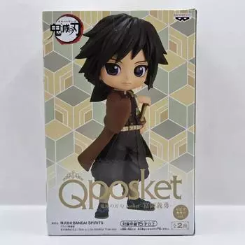 Q Posket-Demon Slayer Томиока Гию Фигурка B Цвет