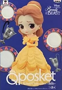 Q posket Disney Characters Belle Belle Pastel Color - - (Prize)