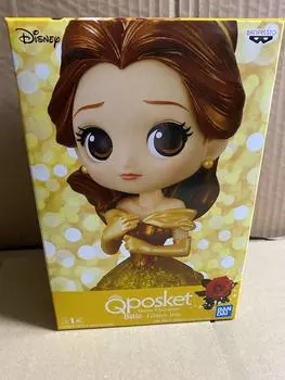 Q posket Disney Characters Belle Glitter line 1 тип всего
