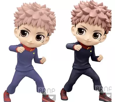 Q posket figure Jujutsu Kaisen Kojo Yuji 2 types