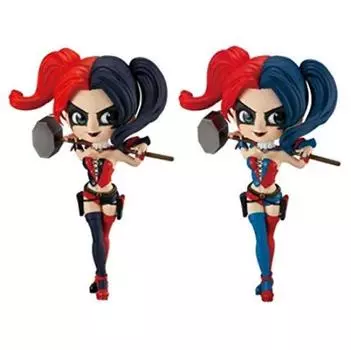 Q posket Harley Quinn все 2 типа набор цветов специальный цвет -HARLEY QUINN- (нормальная версия. + Вер.)
