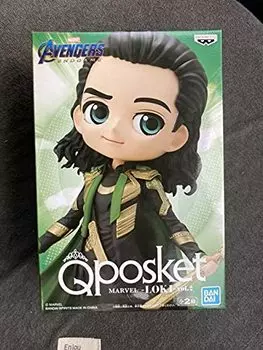 Q posket MARVEL -LOKI-vol.2 Тип одиночного предмета Локи Марвел