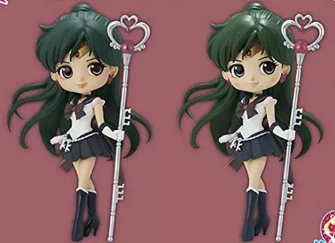 Q posket Movie version Pretty Guardian Sailor Moon ETERNAL Figure Set of 2 Sailor Pluto