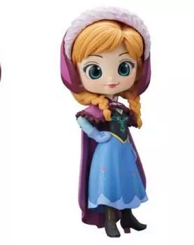 Q posket Персонажи Диснея Анна Frozen Pearl Color ver.