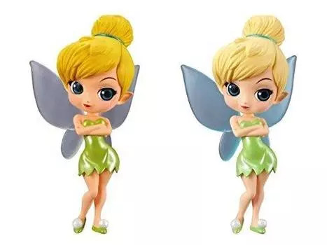 Q posket Персонажи Диснея - Тинкер БеллТинкер Белл, все 2 типа, набор обычного цвета, пастельный цвет