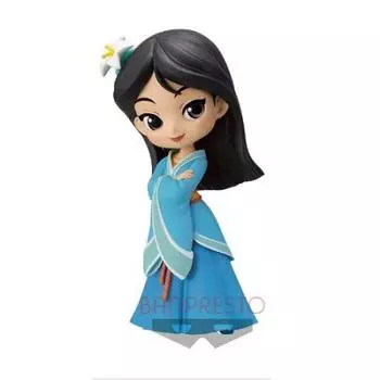 Q posket Персонажи Disney Королевский стиль Редкий цвет одиночный предмет Мулан -Мулан-
